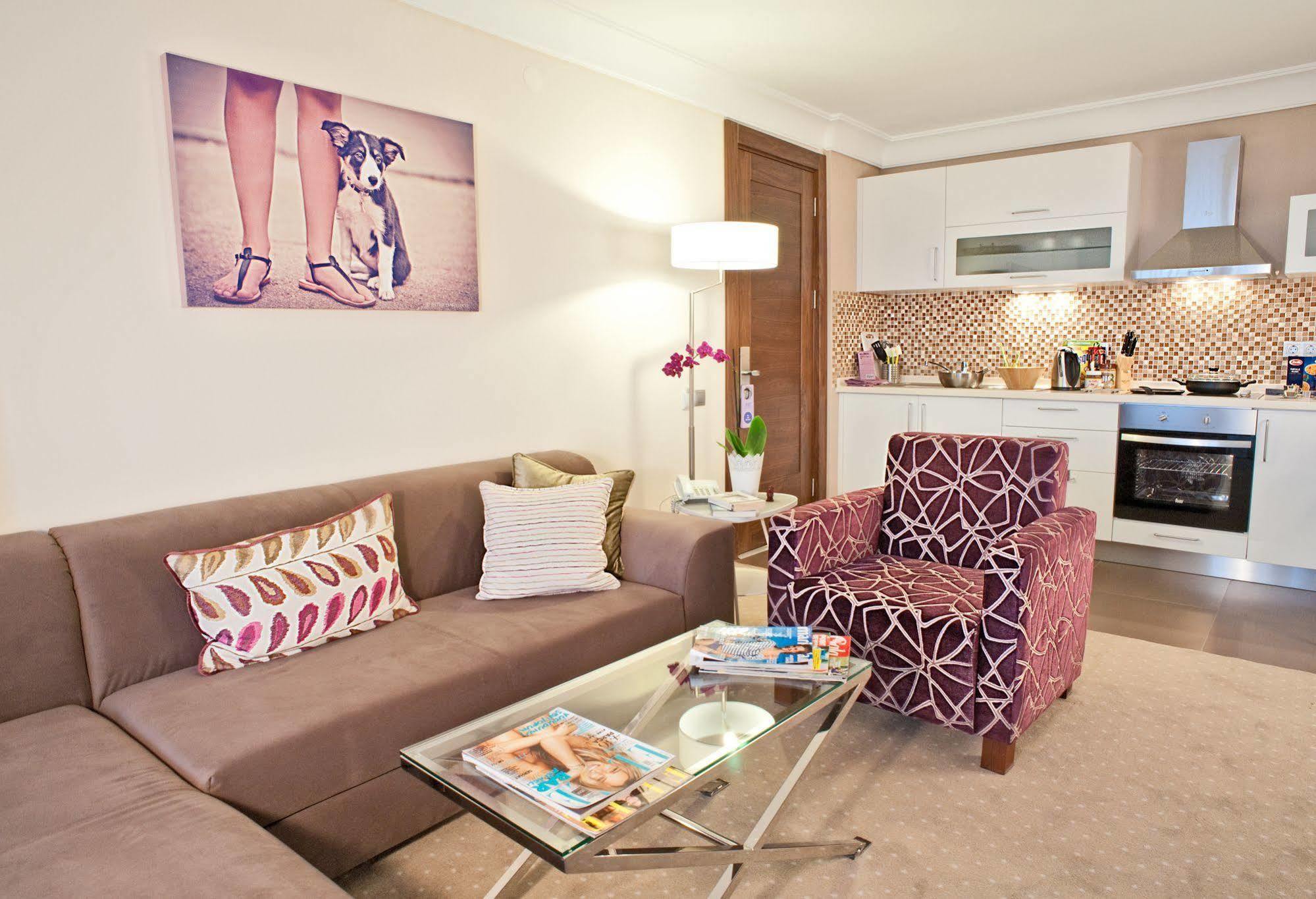 Apart Hotel Best Ancara Exterior foto